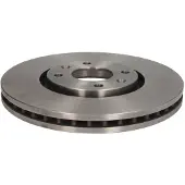 Textar Bromsskiva 92107800 fram, ventilerad, 1 Stycke