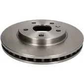 ABE Bromsskiva C3X036ABE fram, ventilerad, 1 Stycke