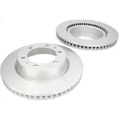Delphi Bromsskivor BG4925C fram, ventilerad, 2 Stycke