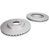 Delphi Bromsskivor BG4191C fram, ventilerad, 2 Stycke