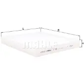 Knecht Kupéfilter LA 1399