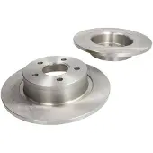 Delphi Bromsskivor BG3873 bak, full, 2 Stycke