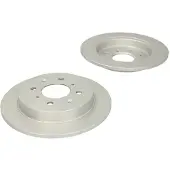 Delphi Bromsskivor BG4334C bak, full, 2 Stycke