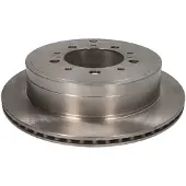 ABE Bromsskiva C42078ABE bak, ventilerad, 1 Stycke