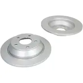 Delphi Bromsskivor BG5114C bak, full, 2 Stycke