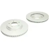 Delphi Bromsskivor BG4562C fram, ventilerad, 2 Stycke