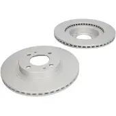Delphi Bromsskivor BG4820C fram, ventilerad, 2 Stycke