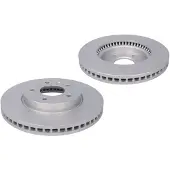 Delphi Bromsskivor BG4092C fram, ventilerad, 2 Stycke