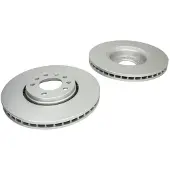 Delphi Bromsskivor BG3772C fram, ventilerad, 2 Stycke