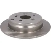 ABE Bromsskiva C44034ABE bak, full, 1 Stycke