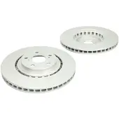 Delphi Bromsskivor BG4691C fram, ventilerad, 2 Stycke