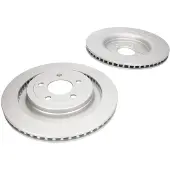Delphi Bromsskivor BG4832C bak, ventilerad, 2 Stycke