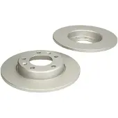 Delphi Bromsskivor BG4670C bak, full, 2 Stycke