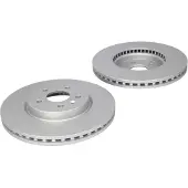 Delphi Bromsskivor BG4783C fram, ventilerad, 2 Stycke