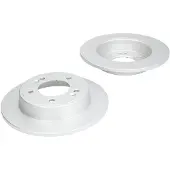 Delphi Bromsskivor BG4559C bak, full, 2 Stycke