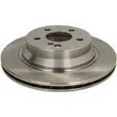 ABE Bromsskiva C4M029ABE bak, ventilerad, 1 Stycke