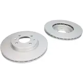 Delphi Bromsskivor BG4744C fram, ventilerad, 2 Stycke