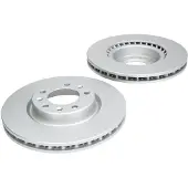 Delphi Bromsskivor BG4558C bak, full, 2 Stycke