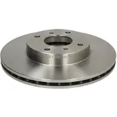 Bosch Bromsskiva 0 986 478 728 fram, ventilerad, 1 Stycke