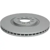 Bosch Bromsskiva 0 986 478 467 fram, ventilerad, höggradigt förkolnad, 1 Stycke