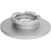 Delphi Bromsskiva BG9198C bak, full, 1 Stycke