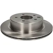 ABE Bromsskiva C41038ABE bak, ventilerad, 1 Stycke