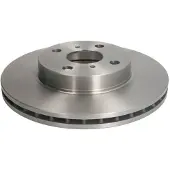 Bosch Bromsskiva 0 986 478 578, fram, ventilerad , 1 Stycke