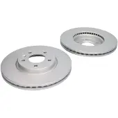 Delphi Bromsskivor BG4278C fram, ventilerad, 2 Stycke