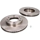 Delphi Bromsskivor BG4137 fram, ventilerad, 2 Stycke