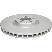 Delphi Bromsskiva BG9151C fram, ventilerad, 1 Stycke