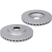 Delphi Bromsskivor BG4080C fram, ventilerad, 2 Stycke
