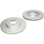 Delphi Bromsskivor BG4741C fram, ventilerad, 2 Stycke