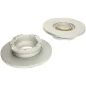 Delphi Bromsskivor BG4784C bak, full, 2 Stycke