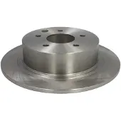ABE Bromsskiva C41047ABE bak, full, 1 Stycke