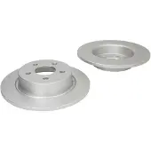 Delphi Bromsskivor BG5099C bak, full, 2 Stycke