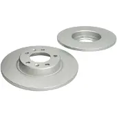 Delphi Bromsskivor BG4661C bak, full, 2 Stycke