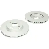 Delphi Bromsskivor BG4254C fram, ventilerad, 2 Stycke