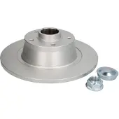 Delphi Bromsskiva BG9411RSC bak, full, 1 Stycke