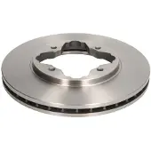 Bosch Bromsskiva 0 986 478 568 fram, ventilerad, 1 Stycke
