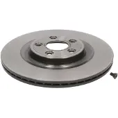 Brembo Bromsskiva 09D06111 bak, ventilerad, höggradigt förkolnad, 1 Stycke