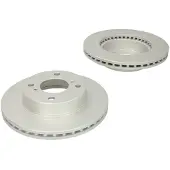 Delphi Bromsskivor BG4271C fram, ventilerad, 2 Stycke