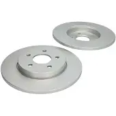 Delphi Bromsskivor BG3663C bak, full, 2 Stycke