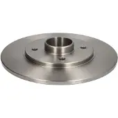 Delphi Bromsskiva BG9025RS bak, full, 1 Stycke
