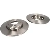 Delphi Bromsskivor BG2769, fram, full, 2 Stycke