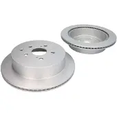 Delphi Bromsskivor BG4929C bak, ventilerad, 2 Stycke