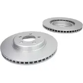 Delphi Bromsskivor BG4915C fram, ventilerad, 2 Stycke