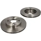 Delphi Bromsskivor BG3424 fram, ventilerad, 2 Stycke