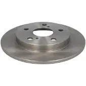 ABE Bromsskiva C42054ABE bak, full, 1 Stycke