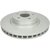 Delphi Bromsskiva BG9220C fram, ventilerad, höggradigt förkolnad, 1 Stycke
