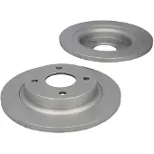 Delphi Bromsskivor BG4954C bak, full, 2 Stycke